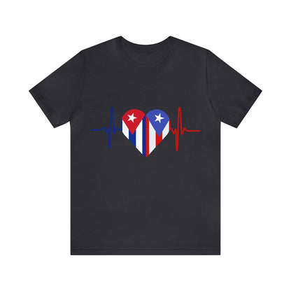Puerto Rico and Cuba Short Sleeve Tee