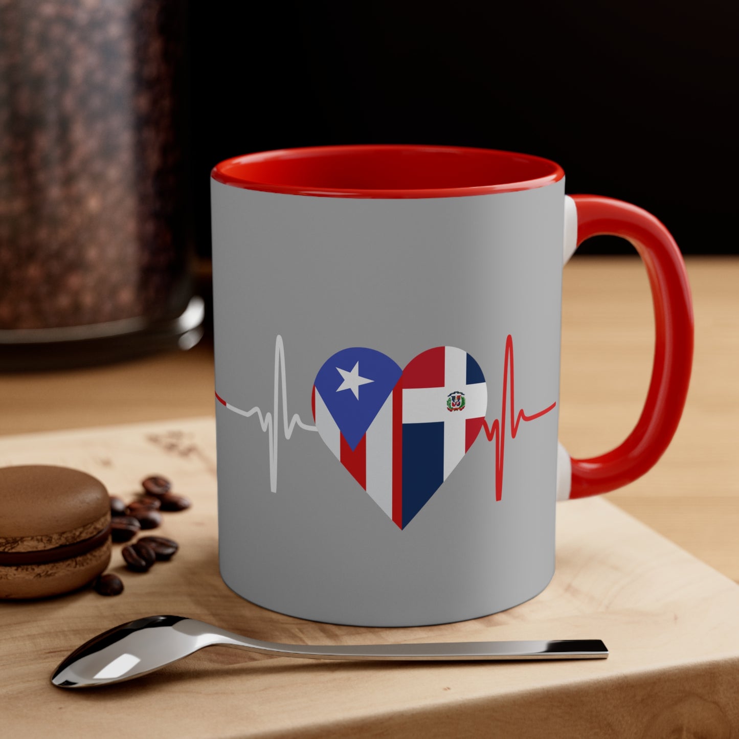 Dominican Republic and Puerto Rico Mug, 11oz