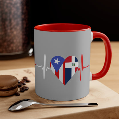 Dominican Republic and Puerto Rico Mug, 11oz