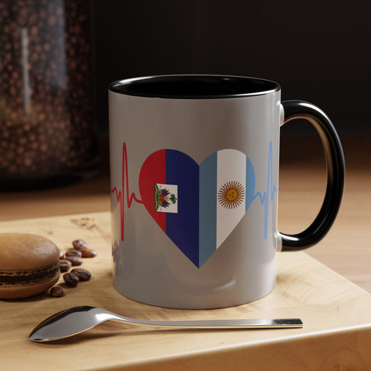 Argentina & Haití Mug, 11oz