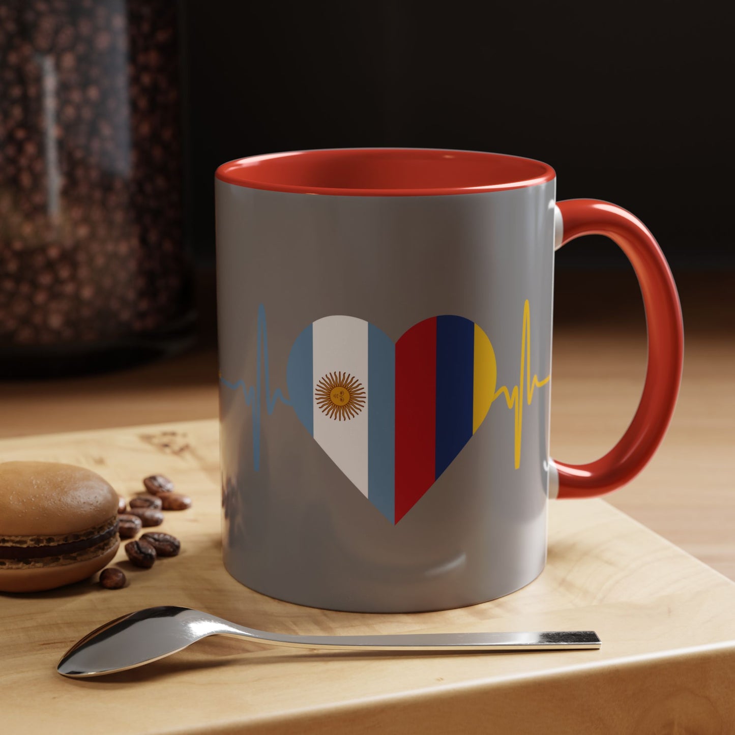 Colombia & Argentina Mug, 11oz