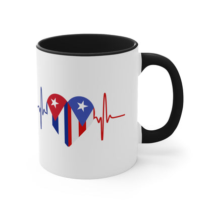 Puerto Rico and Cuba 11oz mug