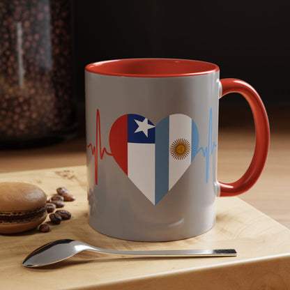 Argentina & Chile Mug, 11oz