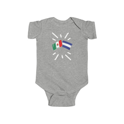 Infant El Salvador and Mexico Bodysuit