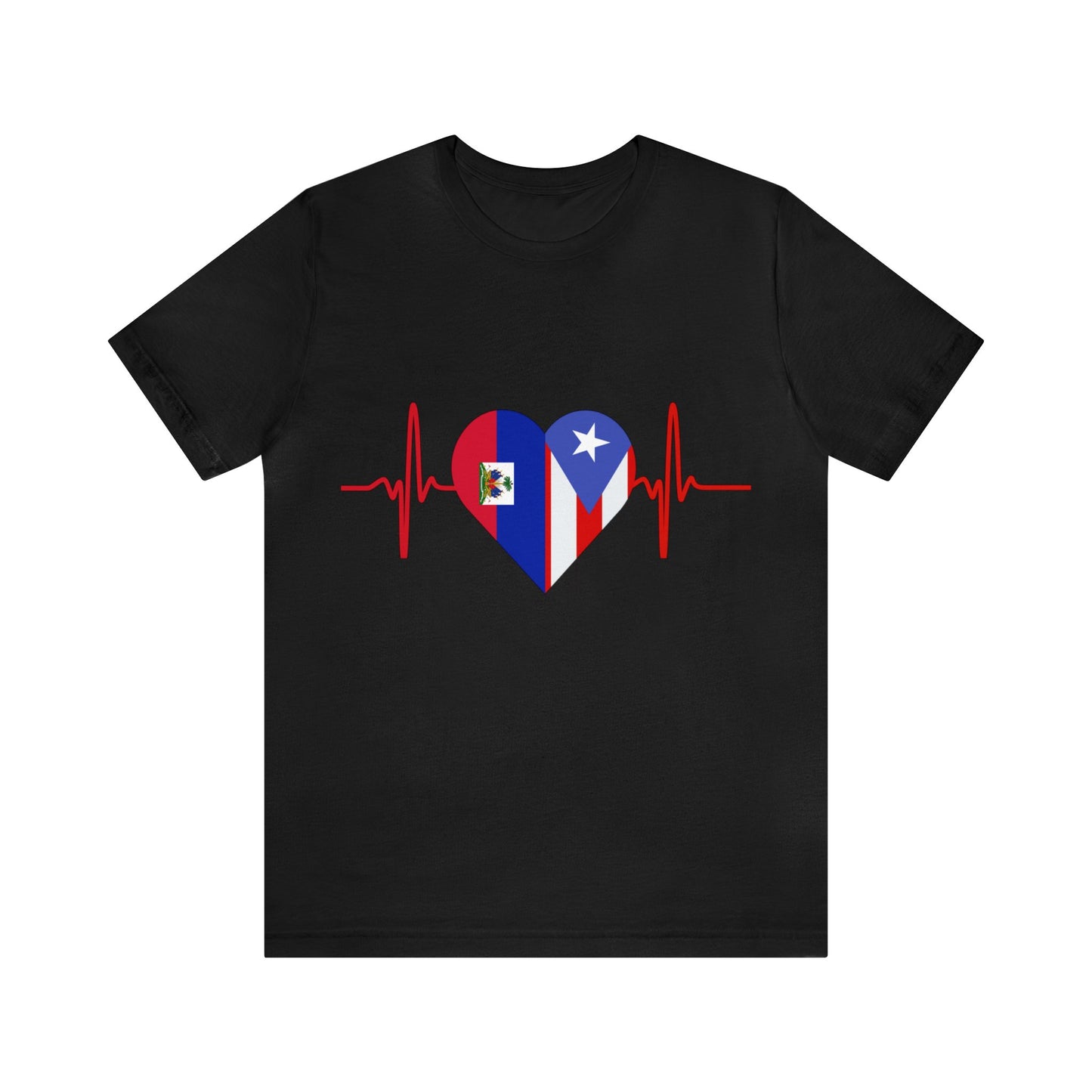 Haití and Puerto Rico Short Sleeve Tee