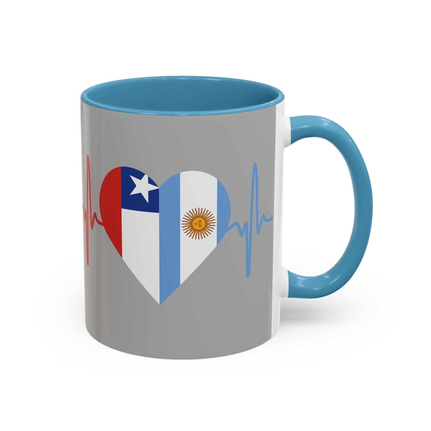 Argentina & Chile Mug, 11oz
