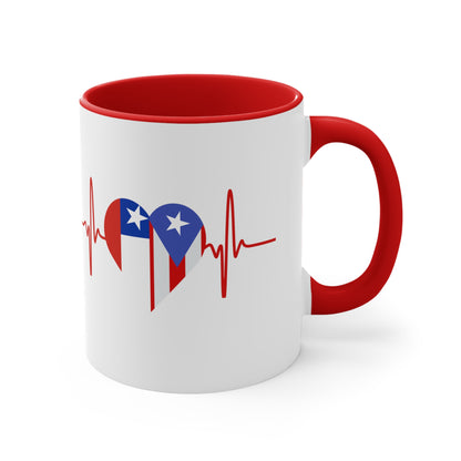 Chile and Puerto Rico Mug, 11oz
