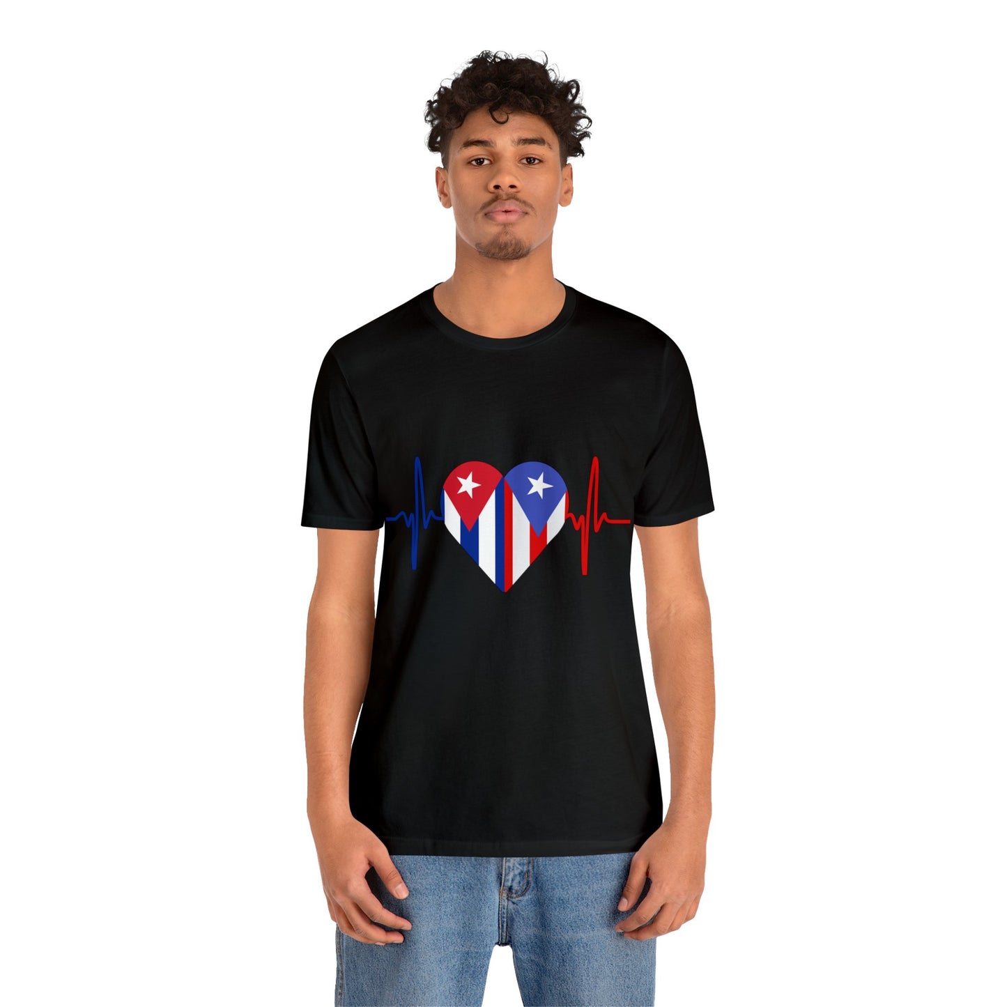 Puerto Rico and Cuba Short Sleeve Tee