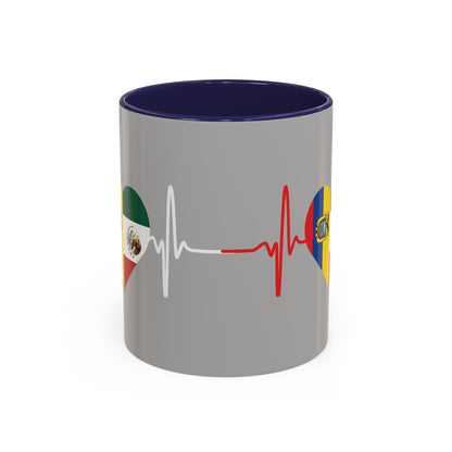Mexico & EcuadorMug, 11oz