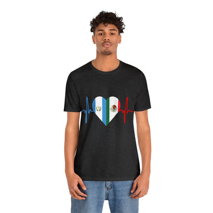 Guatemala and Mexico Short Sleeve Tee