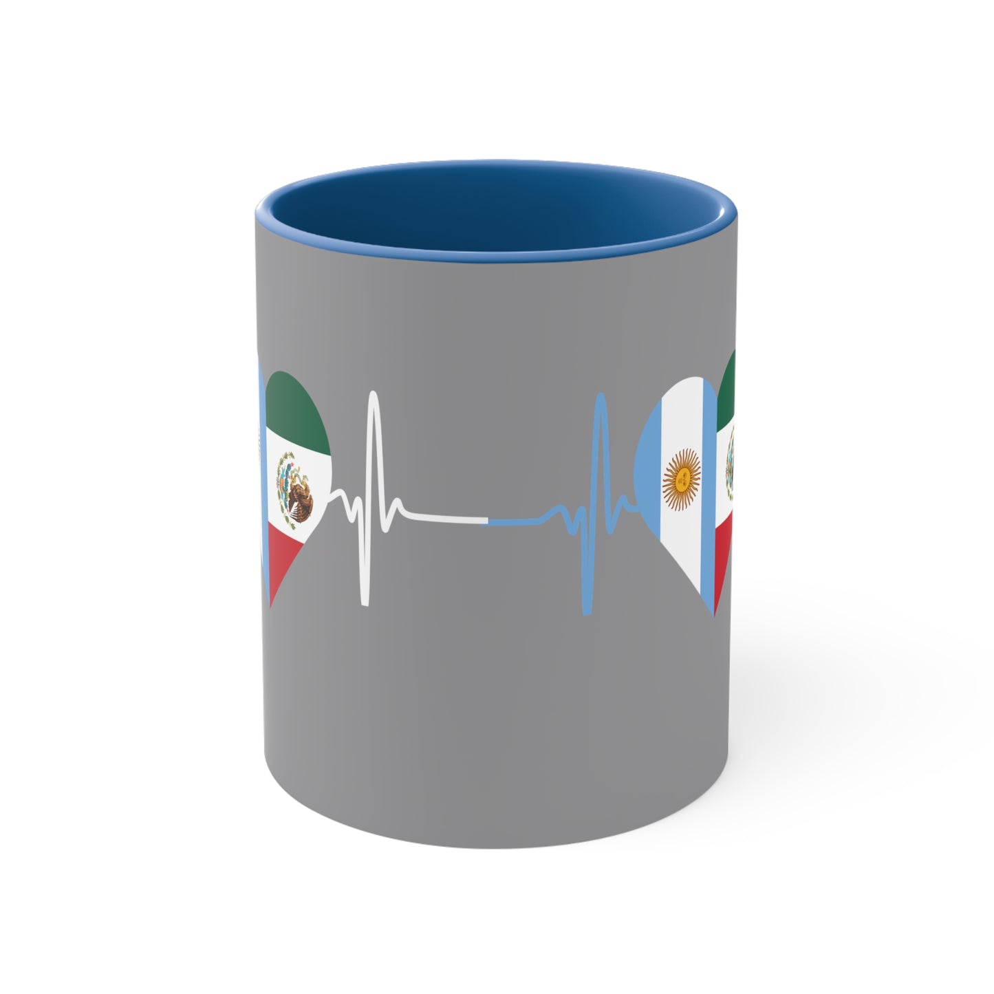 Mexico and Argentina Mug, 11oz