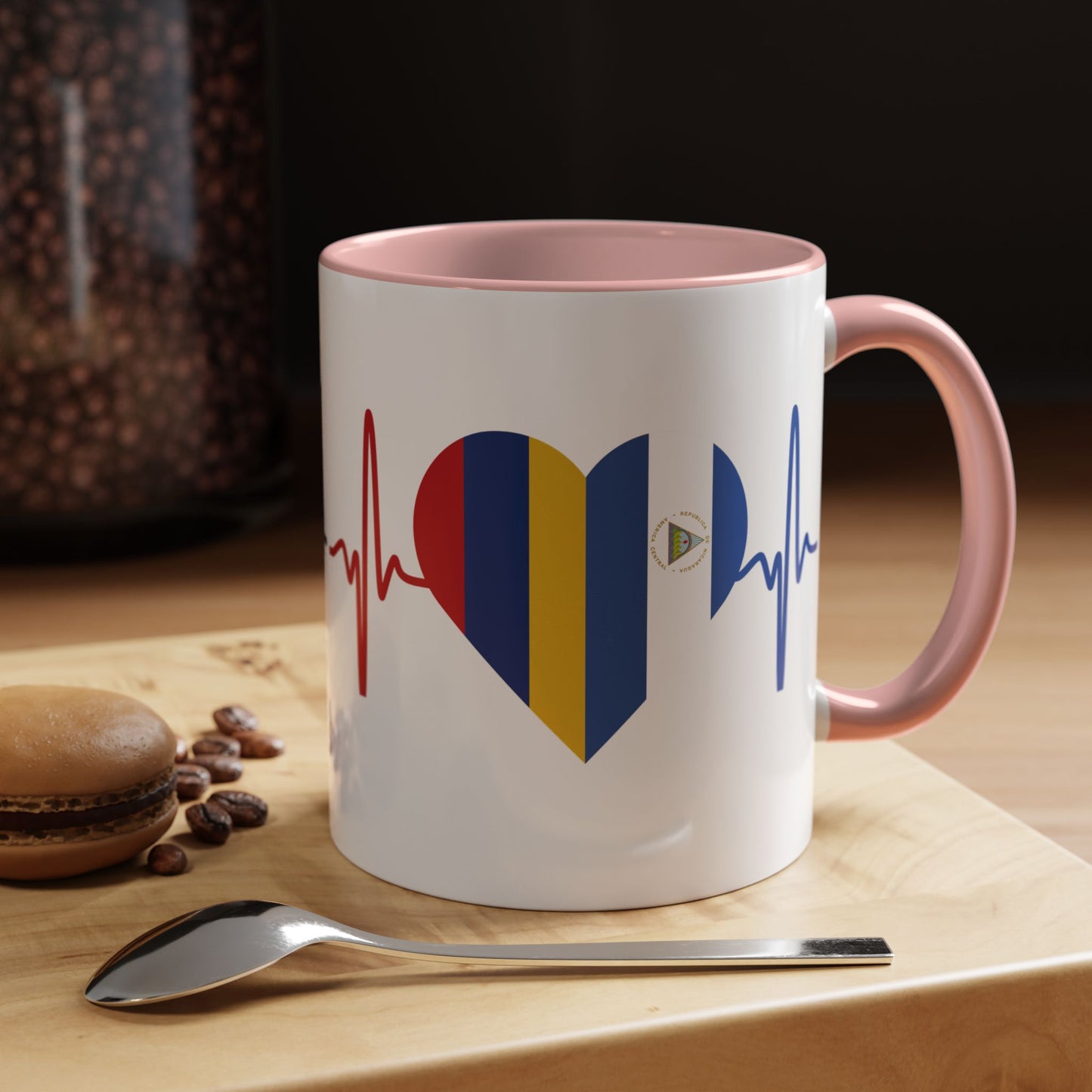 Colombia & Nicaragua Mug, 11oz