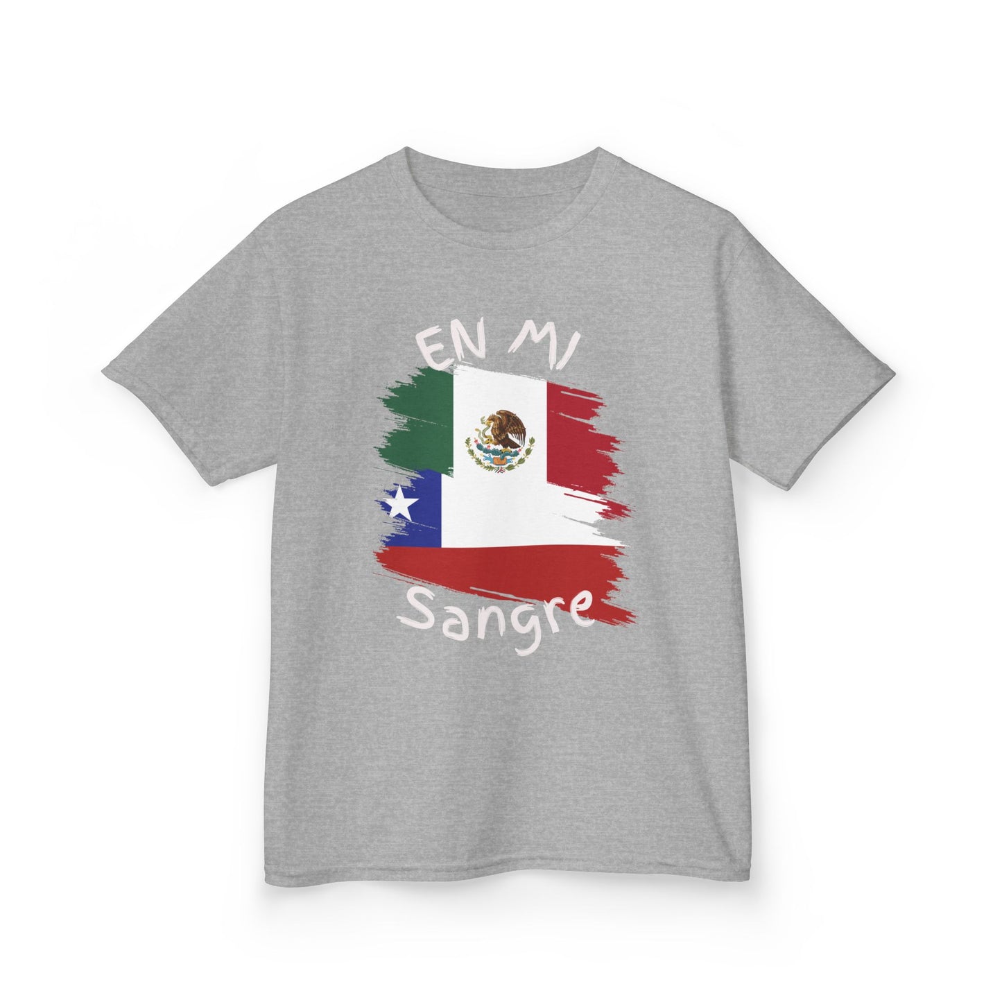 Colombia and Mexico Kids Tee I Camiseta para Niños Colombia y México