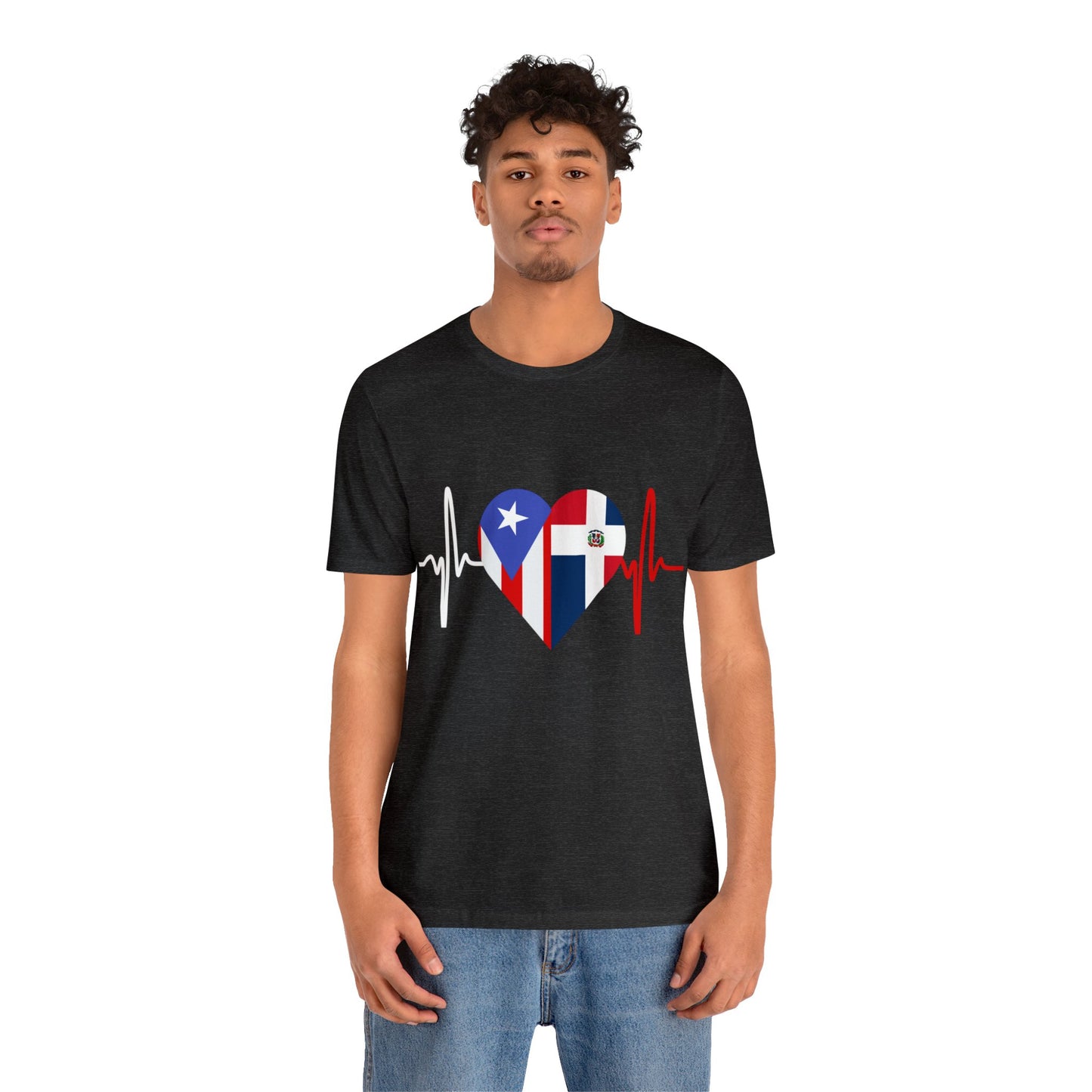 Puerto Rico and Dominican Republic Short Sleeve Tee