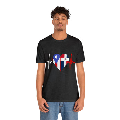 Puerto Rico and Dominican Republic Short Sleeve Tee