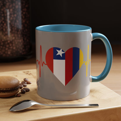 Colombia & Chile Mug, 11oz