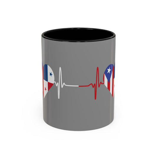 Panama and Puerto Rico Mug, 11oz
