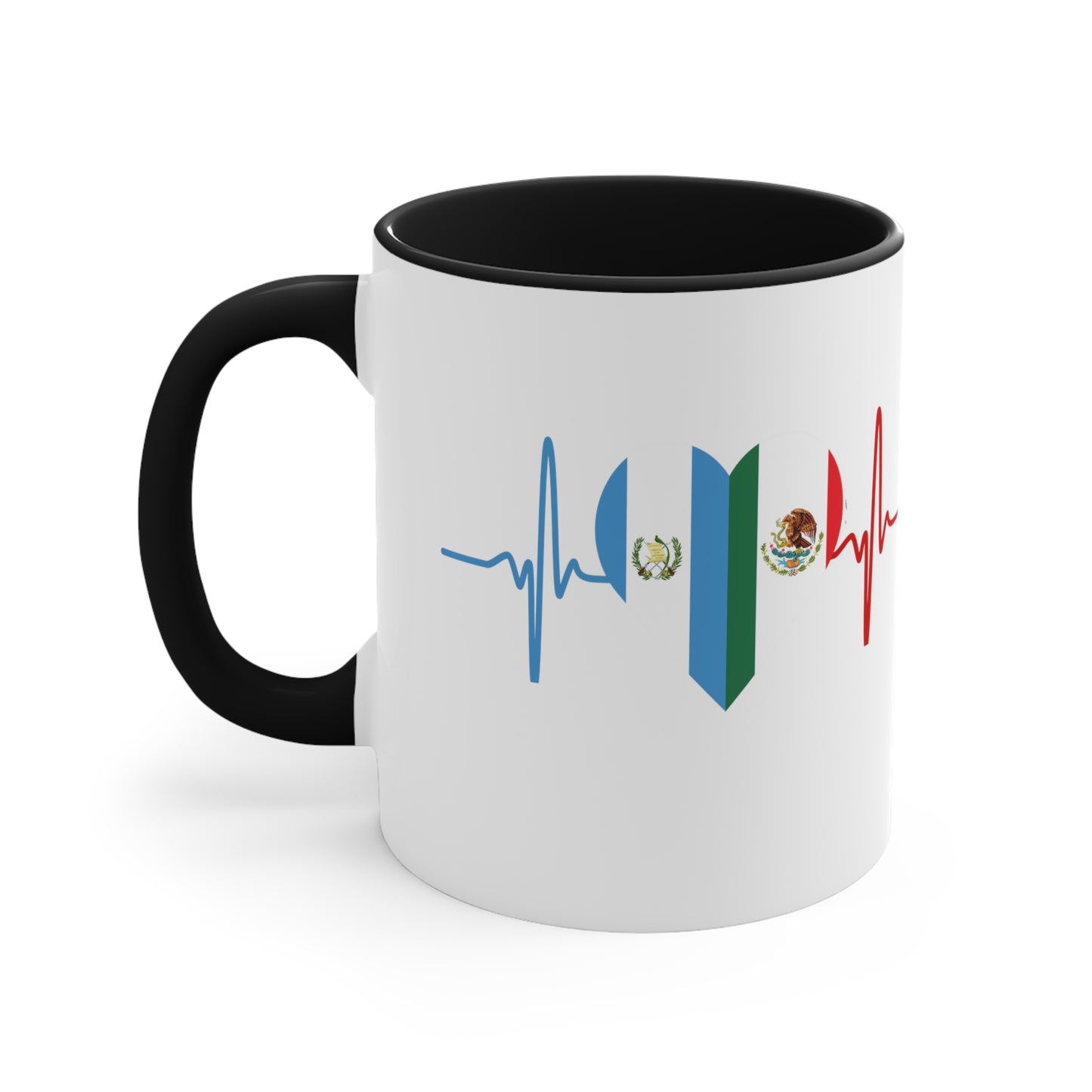 Guatemala y Mexico Coffee Mug, 11oz