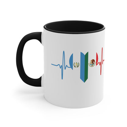 Guatemala y Mexico Coffee Mug, 11oz