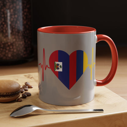 Colombia & Haití Mug, 11oz