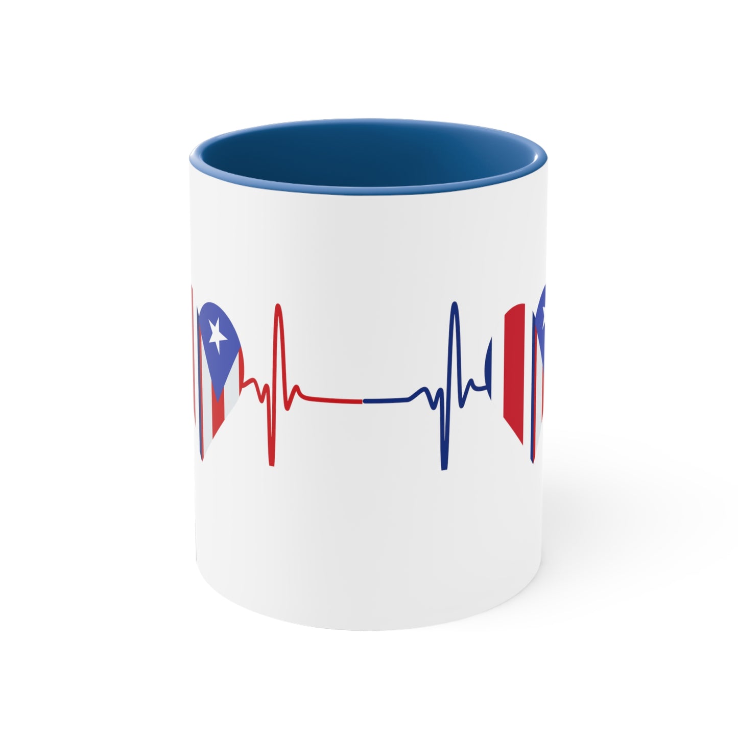 Costa Rica and Puerto Rico Mug, 11oz