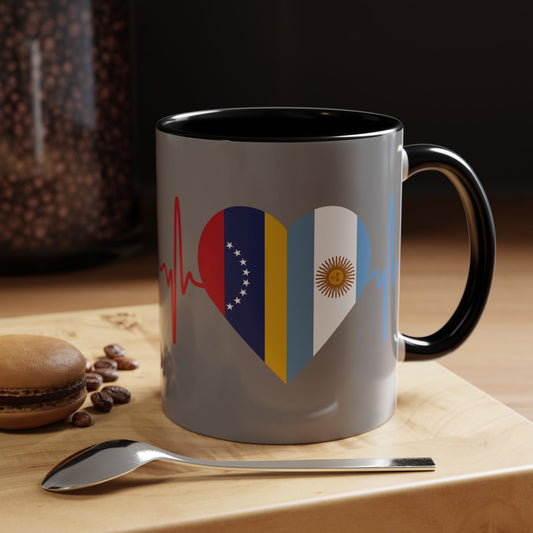 Argentina & Venezuela Mug, 11oz