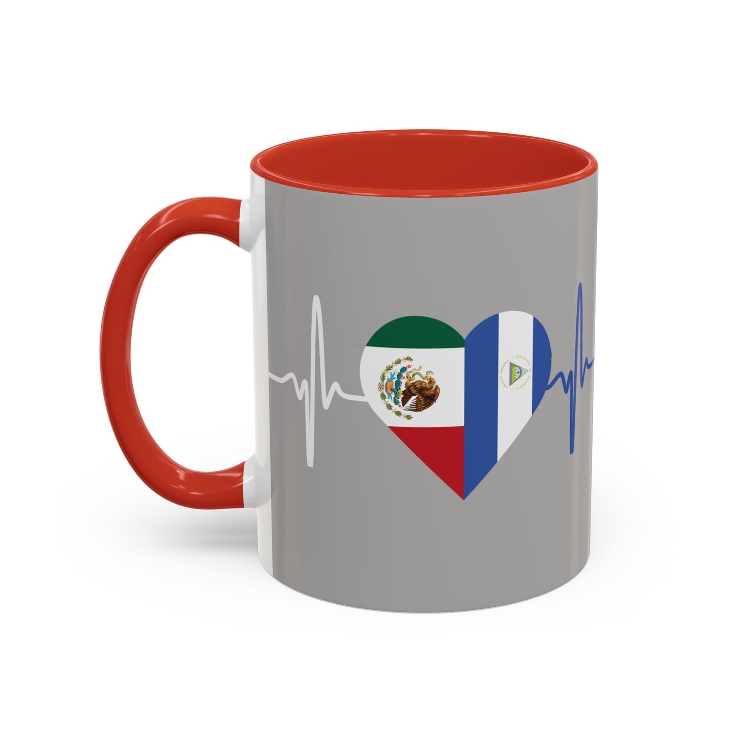 Mexico & Nicaragua Mug, 11oz