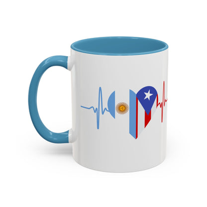 Argentina and Puerto Rico Mug, 11oz