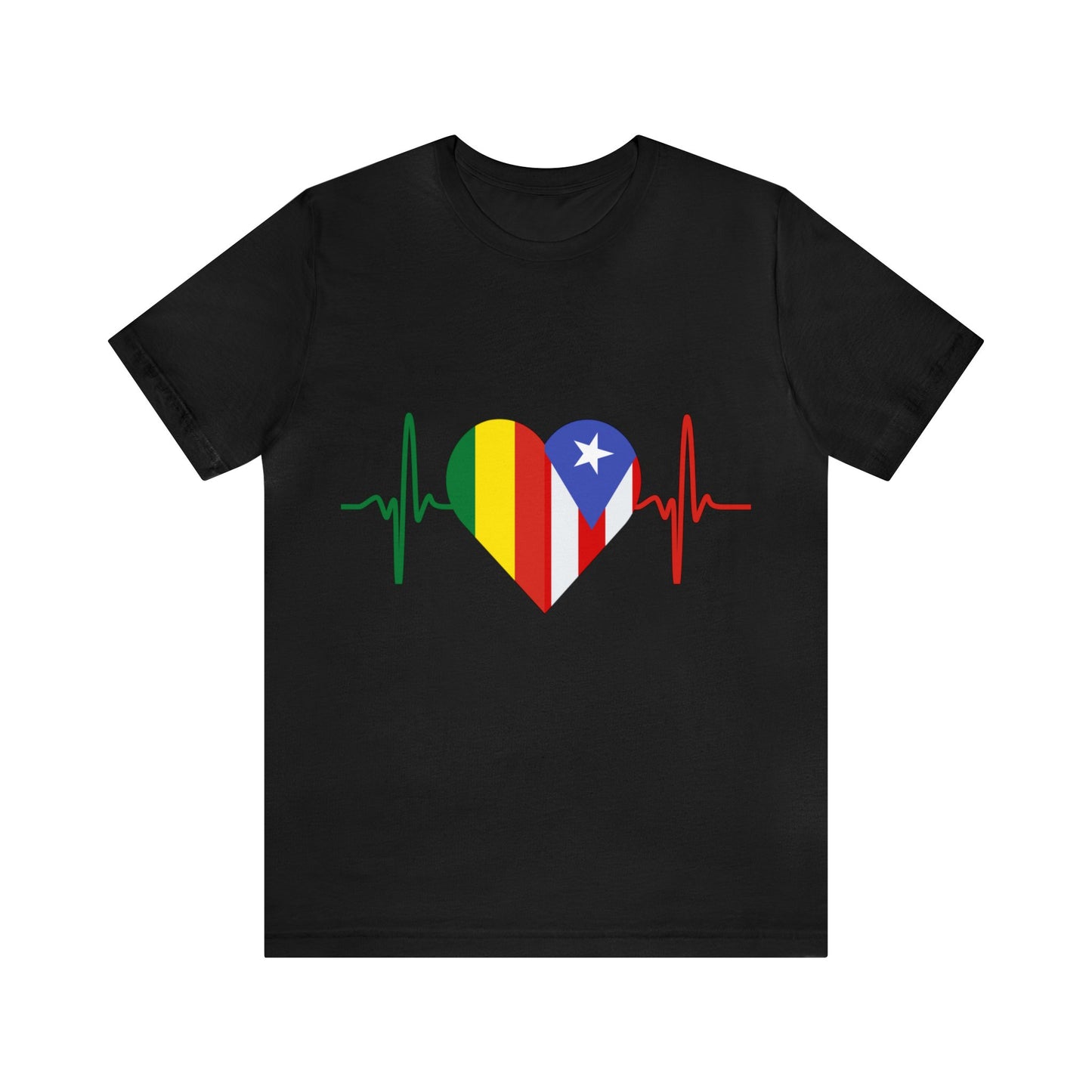 Bolivia and Puerto Rico Short Sleeve Tee
