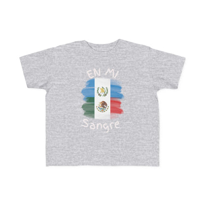 Copy of Guatemala y Mexico Toddler's Tee