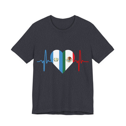 Guatemala and Mexico Short Sleeve Tee