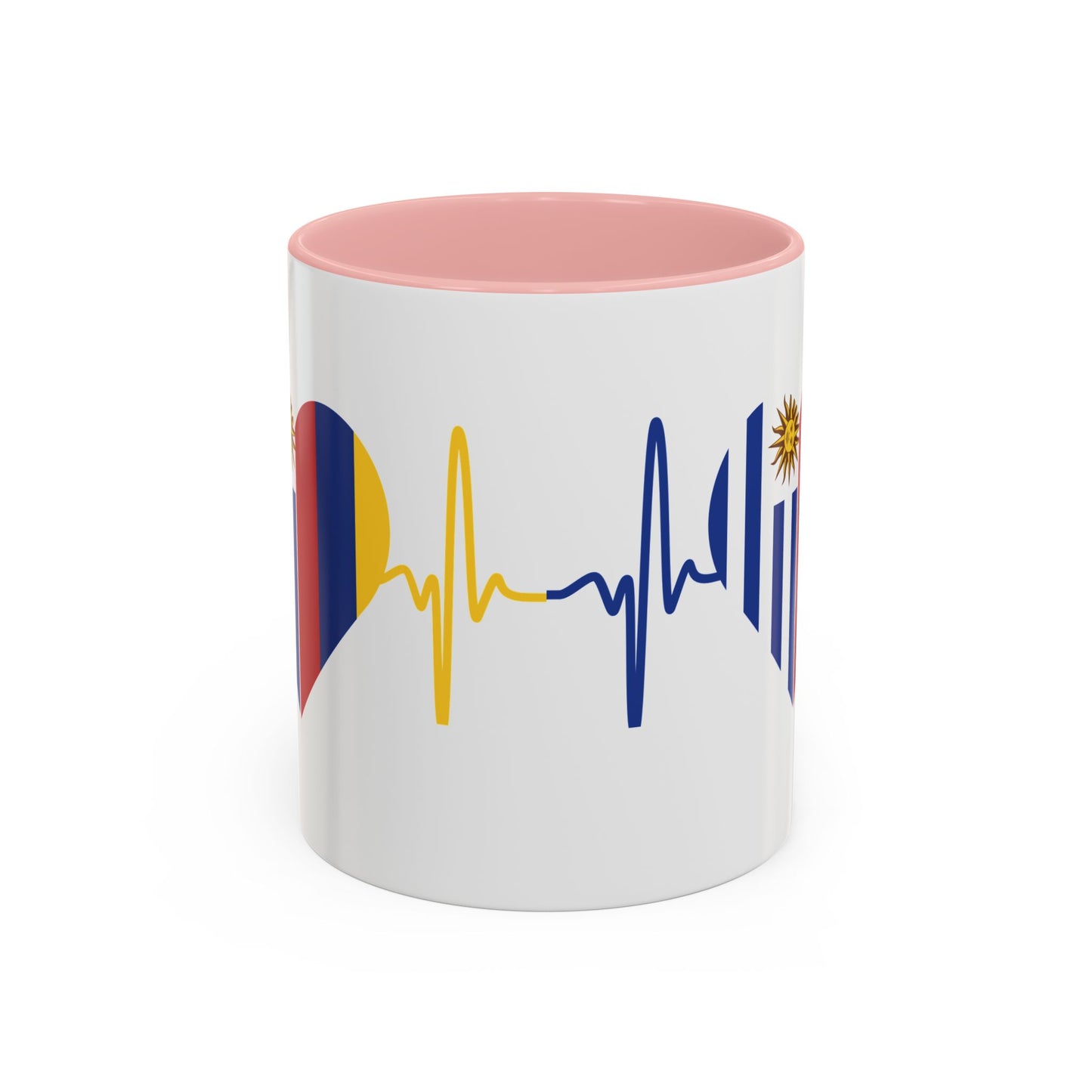 Colombia & Uruguay Mug, 11oz