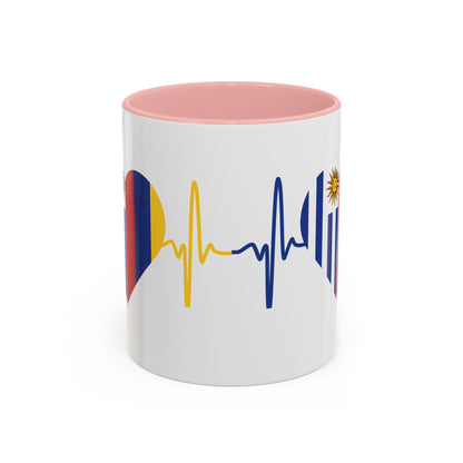 Colombia & Uruguay Mug, 11oz
