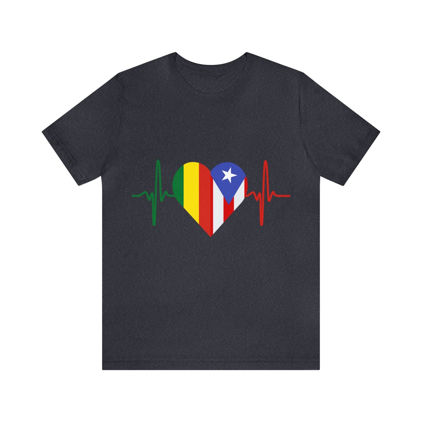 Bolivia and Puerto Rico Short Sleeve Tee