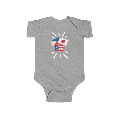 Infant Philippines, Japan & Puerto Rico Bodysuit