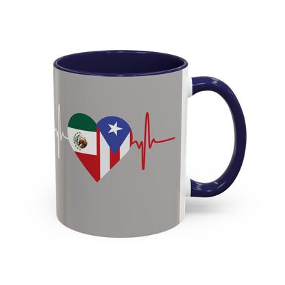 Mexico and Puerto Rico Mug, 11oz