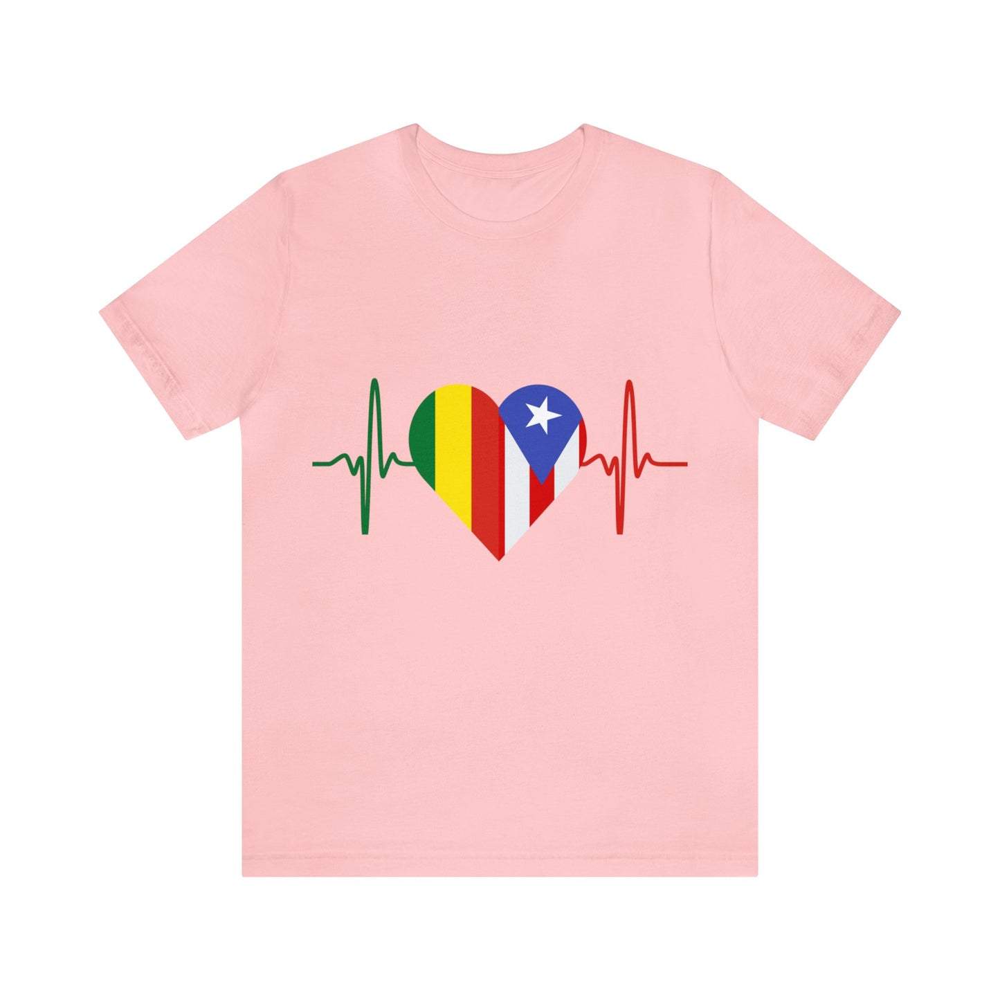 Bolivia and Puerto Rico Short Sleeve Tee