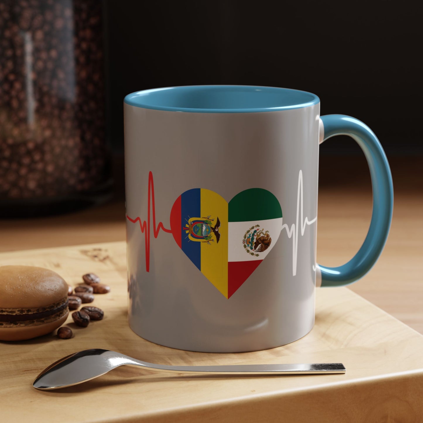 Mexico & EcuadorMug, 11oz