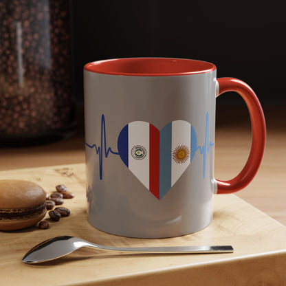Argentina & Paraguay Mug, 11oz