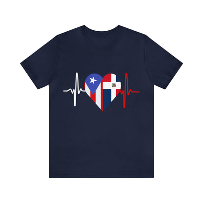 Puerto Rico and Dominican Republic Short Sleeve Tee