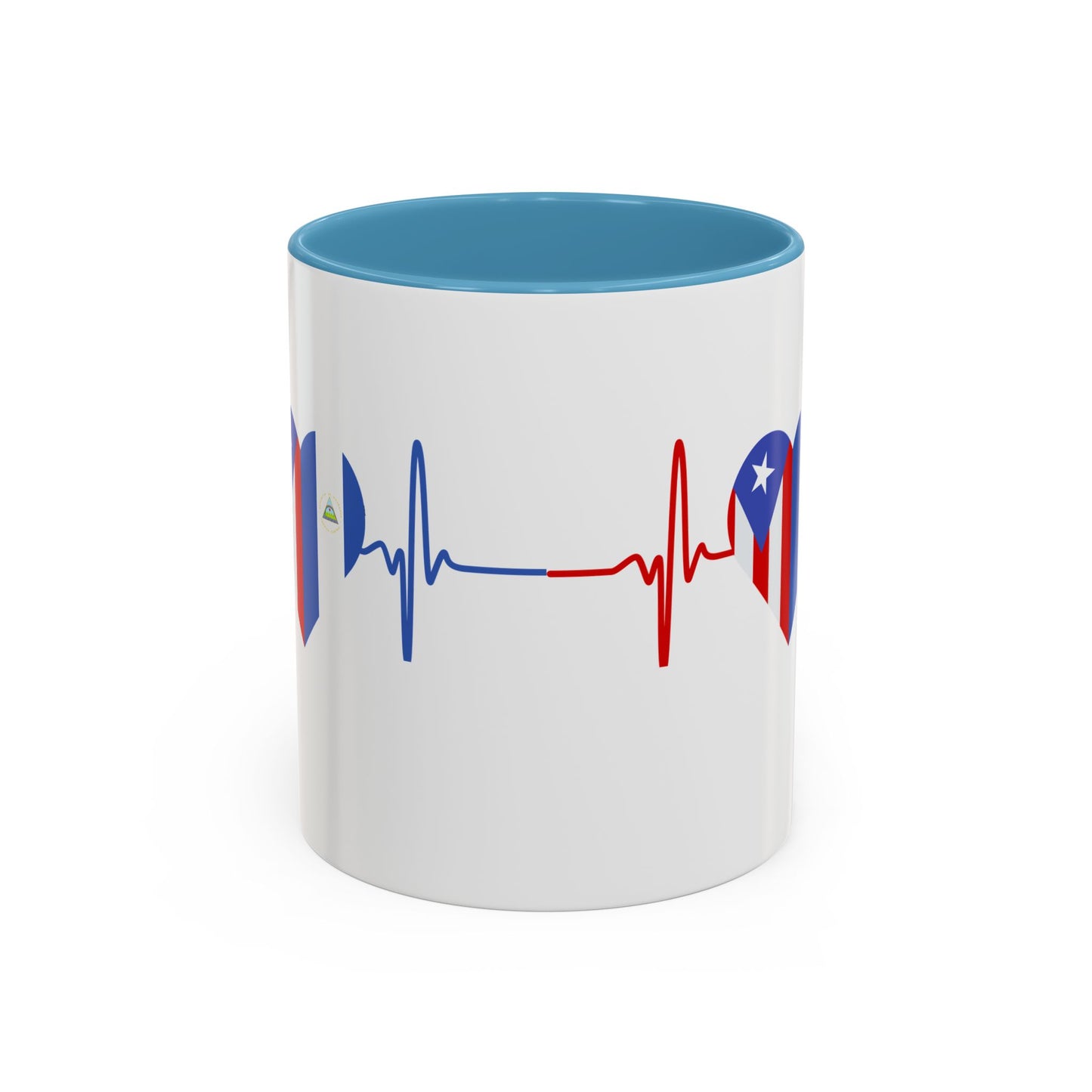 Nicaragua and Puerto Rico Mug, 11oz