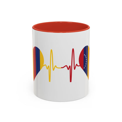 Colombia & Venezuela Mug, 11oz