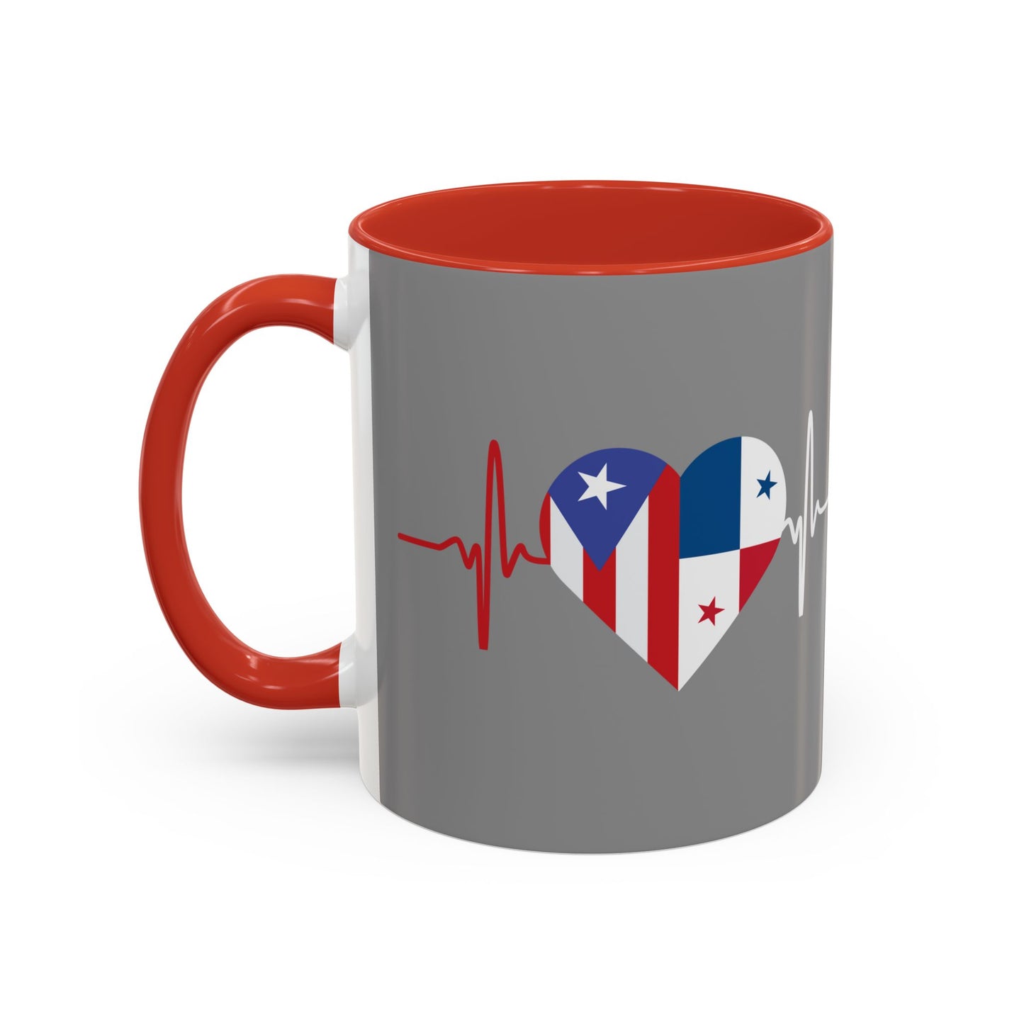 Panama and Puerto Rico Mug, 11oz