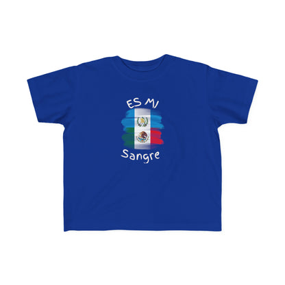 Guatemala y Mexico Toddler's Tee