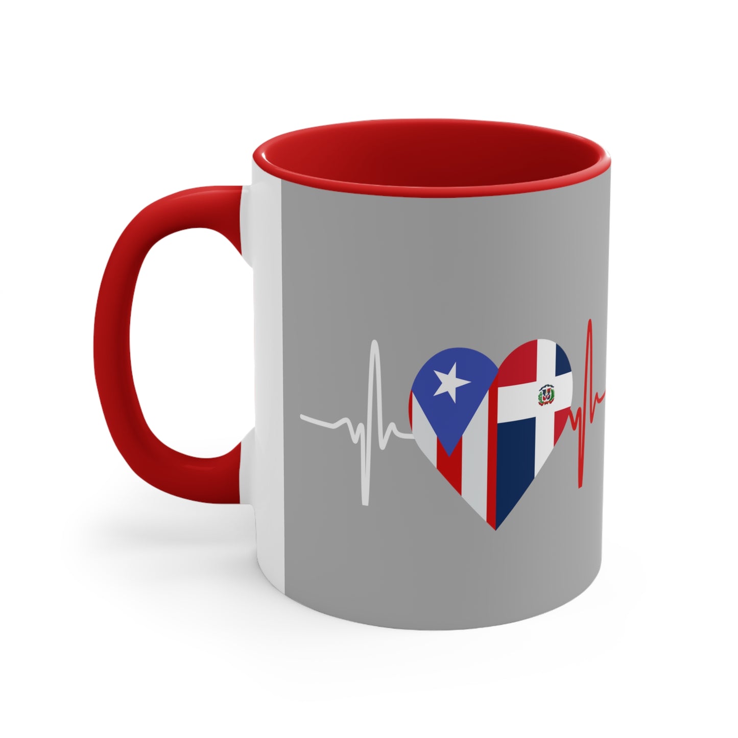 Dominican Republic and Puerto Rico Mug, 11oz