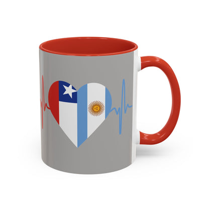 Argentina & Chile Mug, 11oz