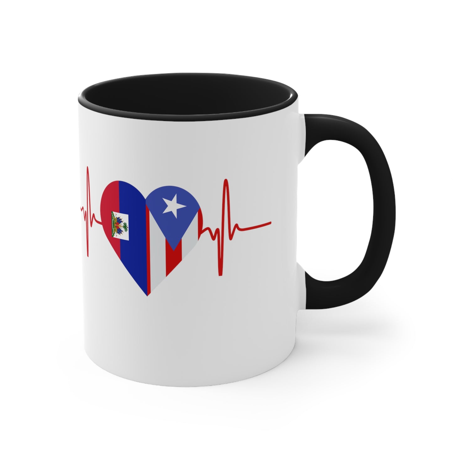 Haiti and Puerto Rico Mug, 11oz