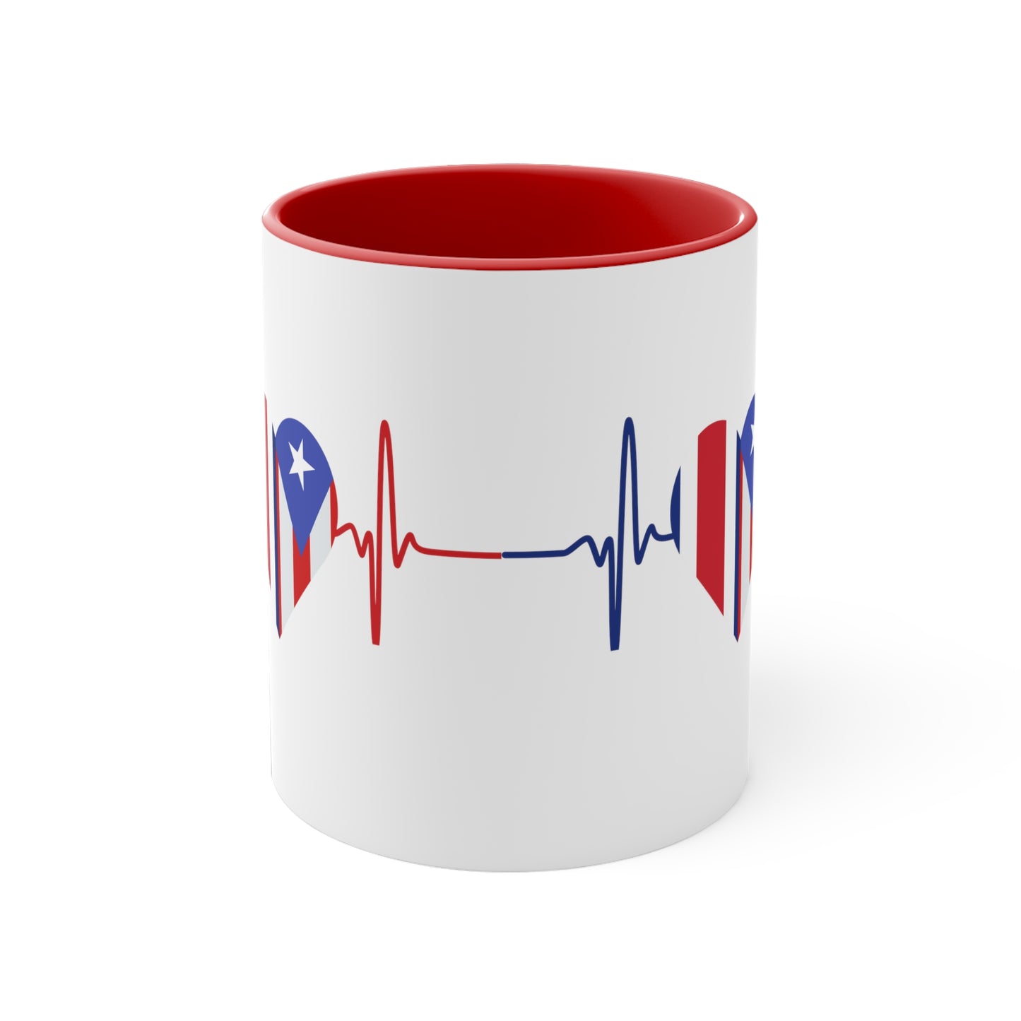 Costa Rica and Puerto Rico Mug, 11oz