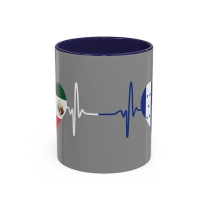 Mexico & Honduras Mug, 11oz