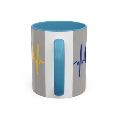 Colombia & Paraguay Mug, 11oz